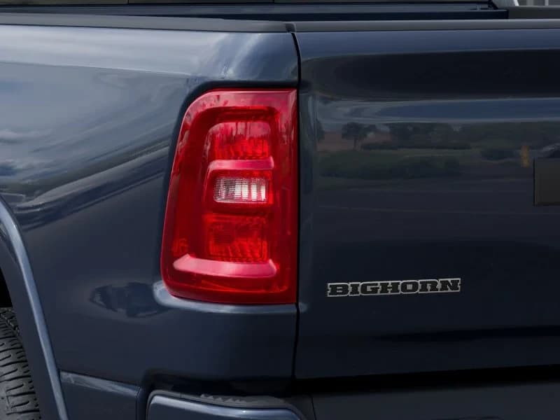 Ram 1500 Big Horn 4x2 Quad Cab 6'4" Box 2026 — side view