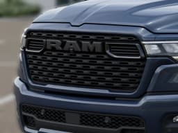 Ram 1500 Big Horn 4x2 Quad Cab 6'4" Box 2026 — side view