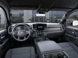 Ram 1500 Big Horn 4x2 Quad Cab 6'4" Box 2026 — side view