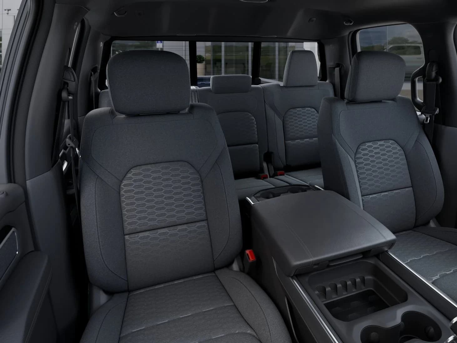 Ram 1500 Big Horn 4x2 Quad Cab 6'4" Box 2026 — side view
