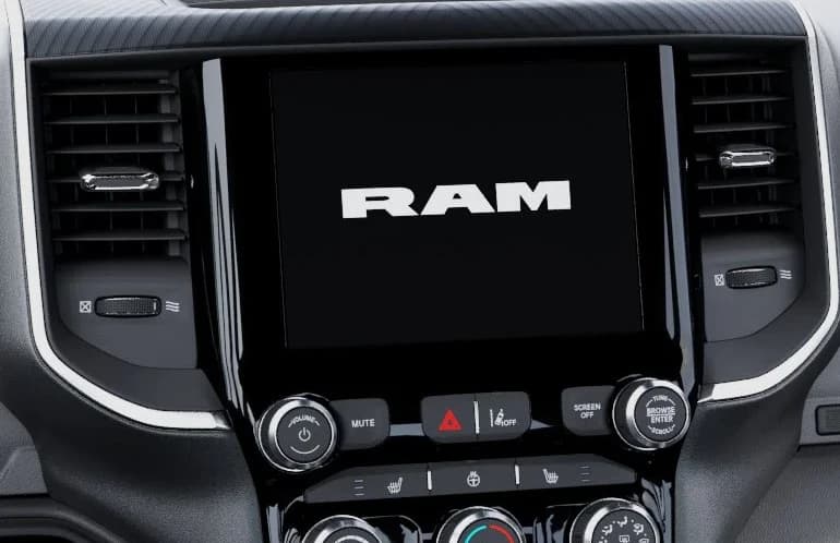 Ram 1500 Big Horn 4x2 Quad Cab 6'4" Box 2026 — side view