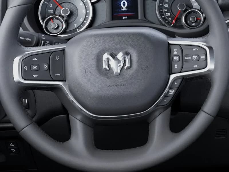 Ram 1500 Big Horn 4x2 Quad Cab 6'4" Box 2026 — side view
