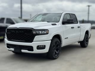 Ram 1500 Big Horn 4x2 Quad Cab 6'4" Box