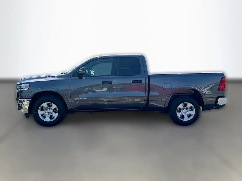 Ram 1500 Big Horn 4x2 Quad Cab 6'4" Box 2026 — side view