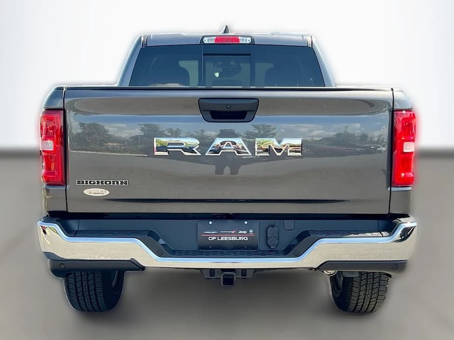 Ram 1500 Big Horn 4x2 Quad Cab 6'4" Box 2026 — side view