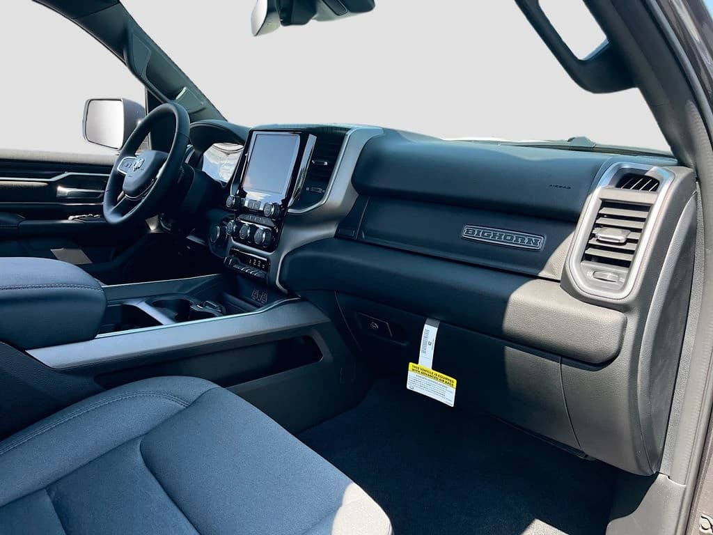 Ram 1500 Big Horn 4x2 Quad Cab 6'4" Box 2026 — side view