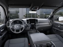 Ram 1500 Big Horn 4x2 Quad Cab 6'4" Box 2026 — side view