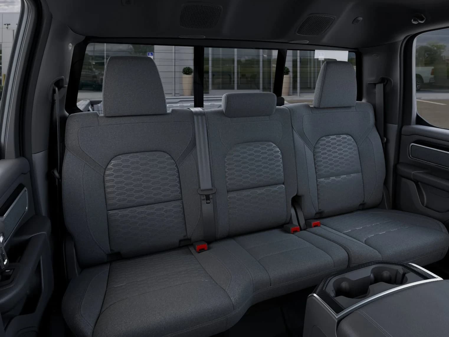 Ram 1500 Big Horn 4x2 Quad Cab 6'4" Box 2026 — side view