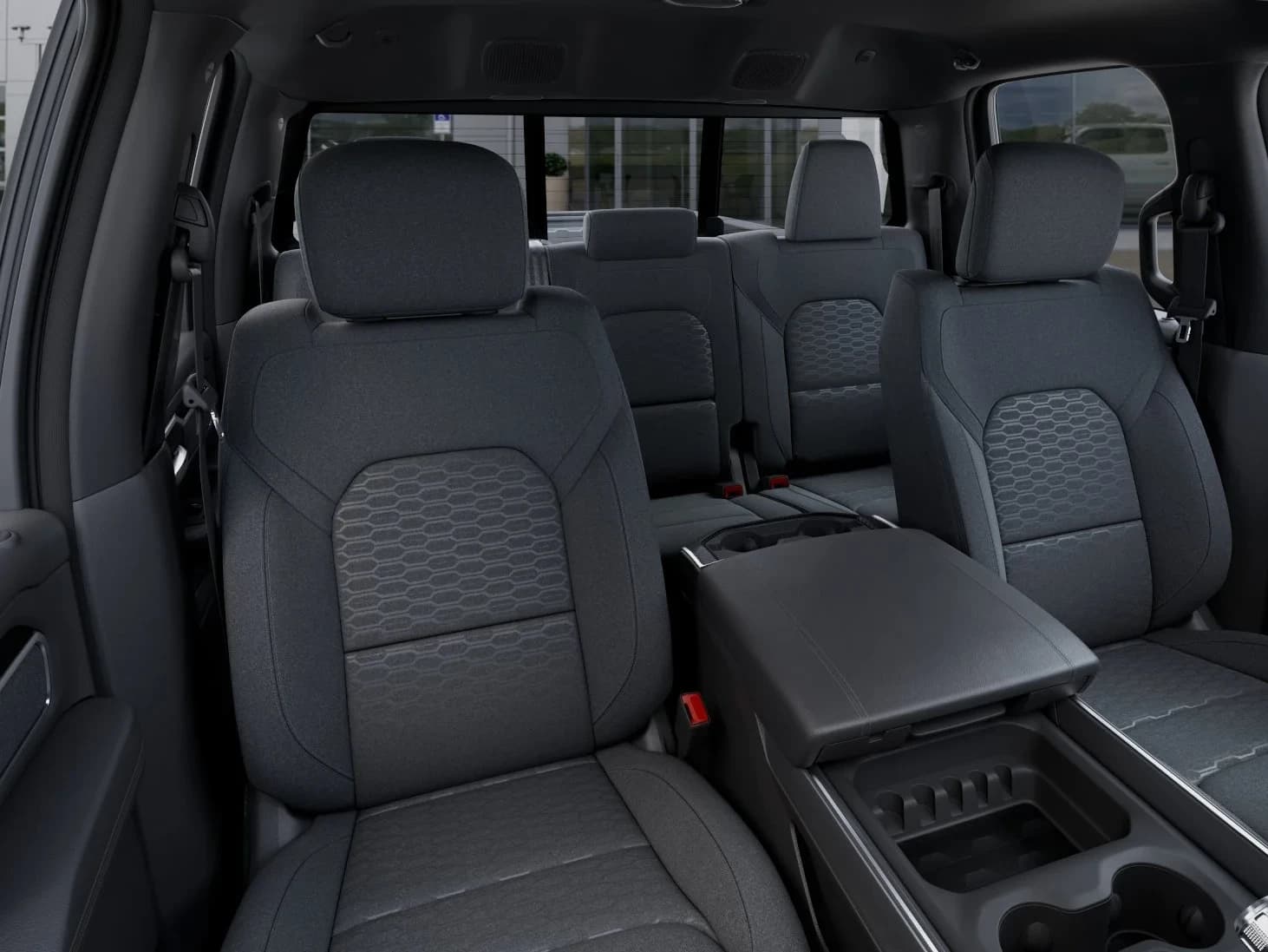 Ram 1500 Big Horn 4x2 Quad Cab 6'4" Box 2026 — side view