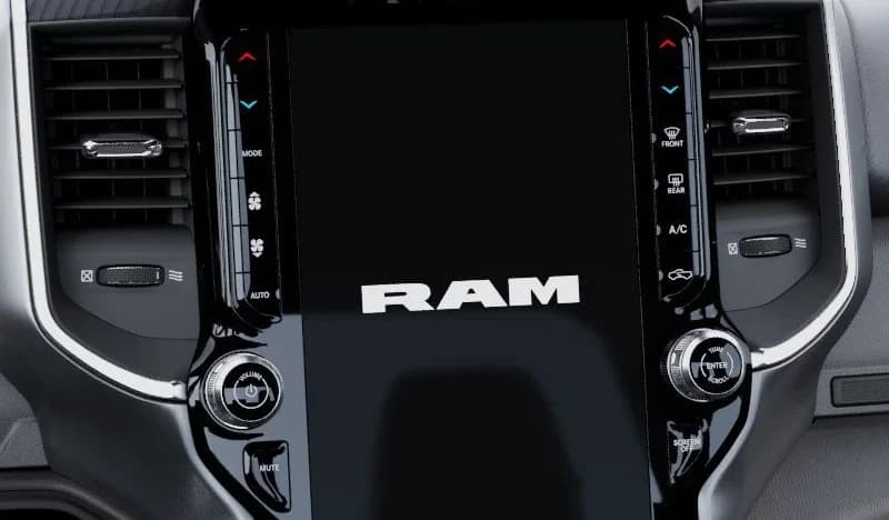 Ram 1500 Big Horn 4x2 Quad Cab 6'4" Box 2026 — side view