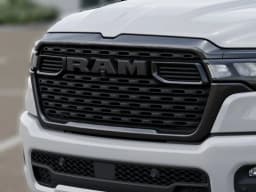 Ram 1500 Big Horn 4x2 Quad Cab 6'4" Box 2026 — side view