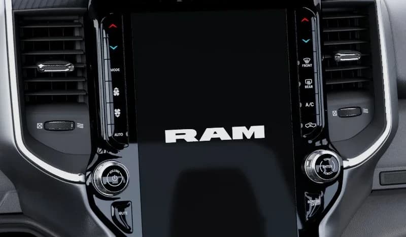 Ram 1500 Big Horn 4x2 Quad Cab 6'4" Box 2026 — side view
