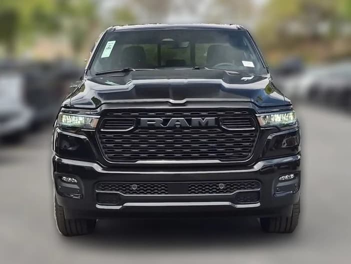 Ram 1500 Big Horn 4x2 Quad Cab 6'4" Box 2026 — side view