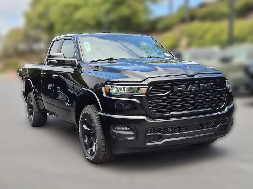 Ram 1500 Big Horn 4x2 Quad Cab 6'4" Box 2026 — side view