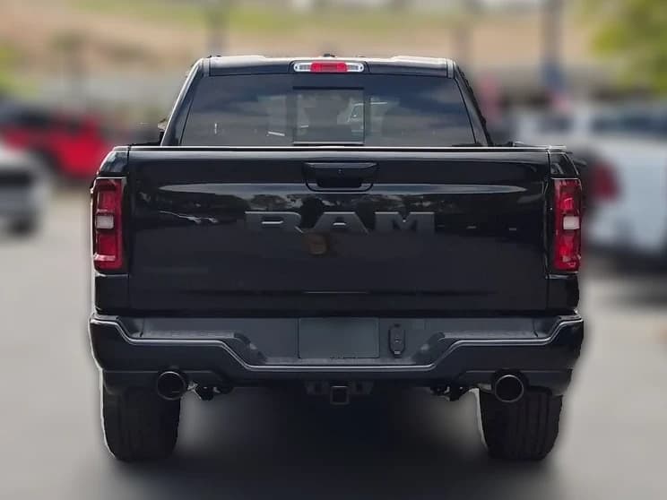 Ram 1500 Big Horn 4x2 Quad Cab 6'4" Box 2026 — side view
