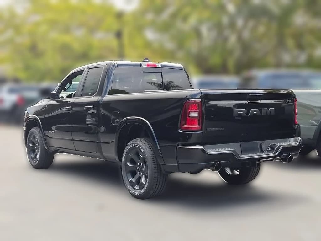 Ram 1500 Big Horn 4x2 Quad Cab 6'4" Box 2026 — side view