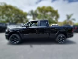 Ram 1500 Big Horn 4x2 Quad Cab 6'4" Box 2026 — side view