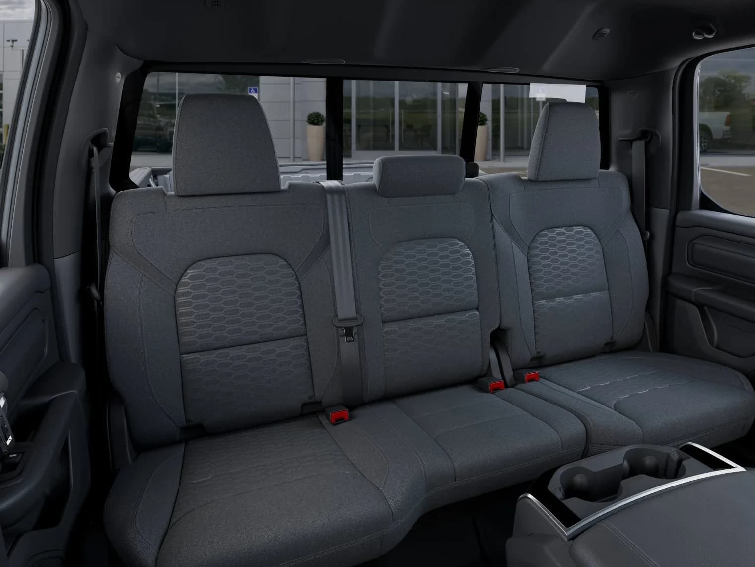 Ram 1500 Tradesman 4x2 Quad Cab 6'4" Box 2026 — side view