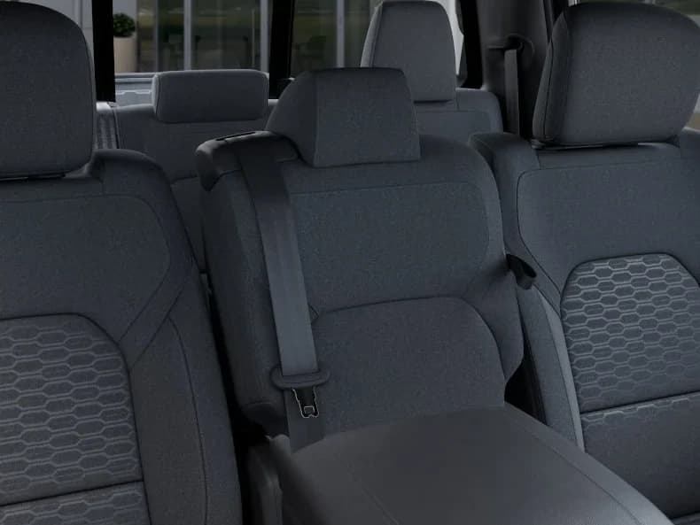 Ram 1500 Tradesman 4x2 Quad Cab 6'4" Box 2026 — side view