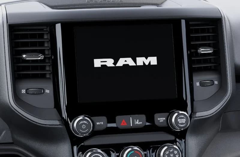 Ram 1500 Tradesman 4x2 Quad Cab 6'4" Box 2026 — side view