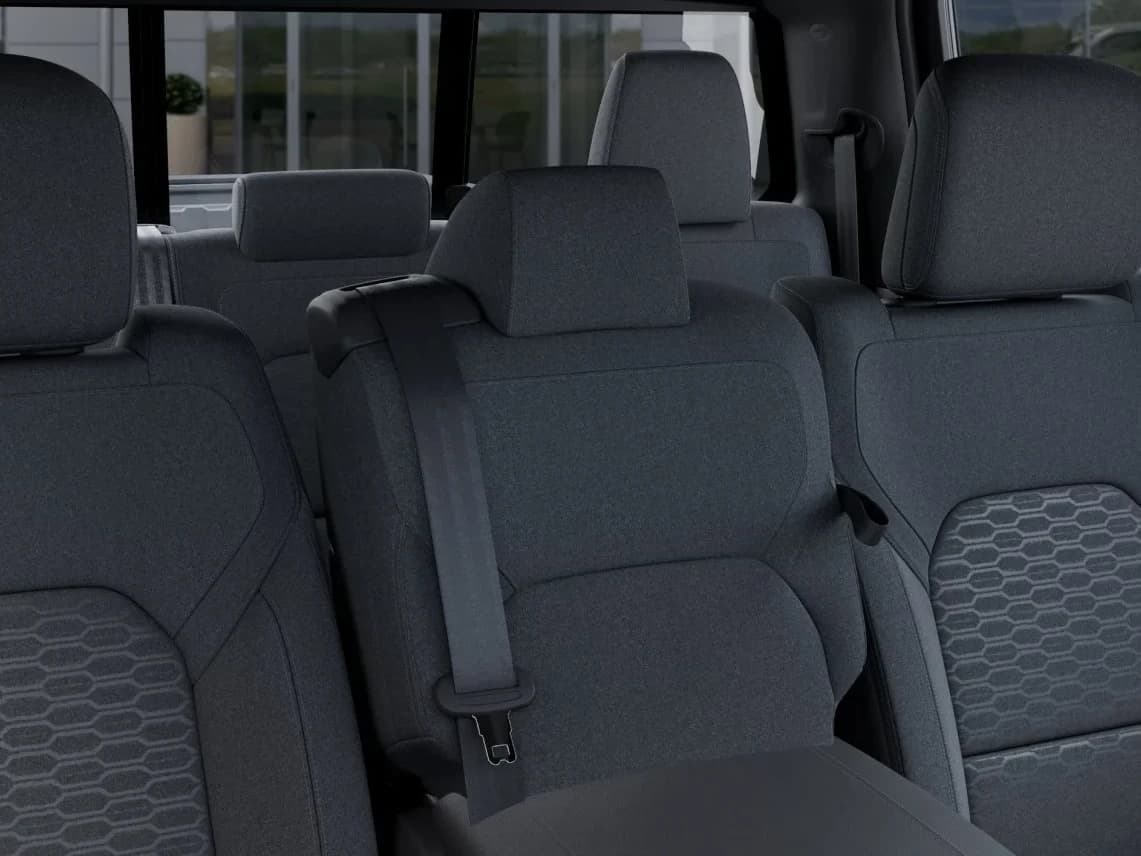 Ram 1500 Tradesman 4x2 Quad Cab 6'4" Box 2026 — side view