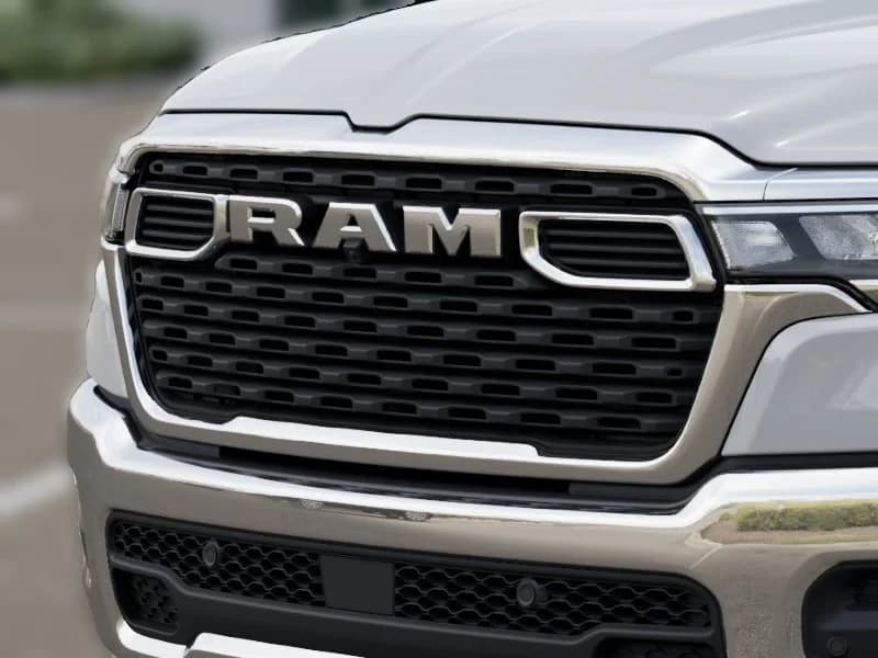 Ram 1500 Tradesman 4x2 Quad Cab 6'4" Box 2026 — side view
