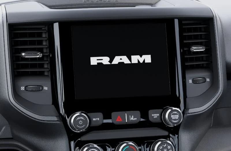 Ram 1500 Tradesman 4x2 Quad Cab 6'4" Box 2026 — side view