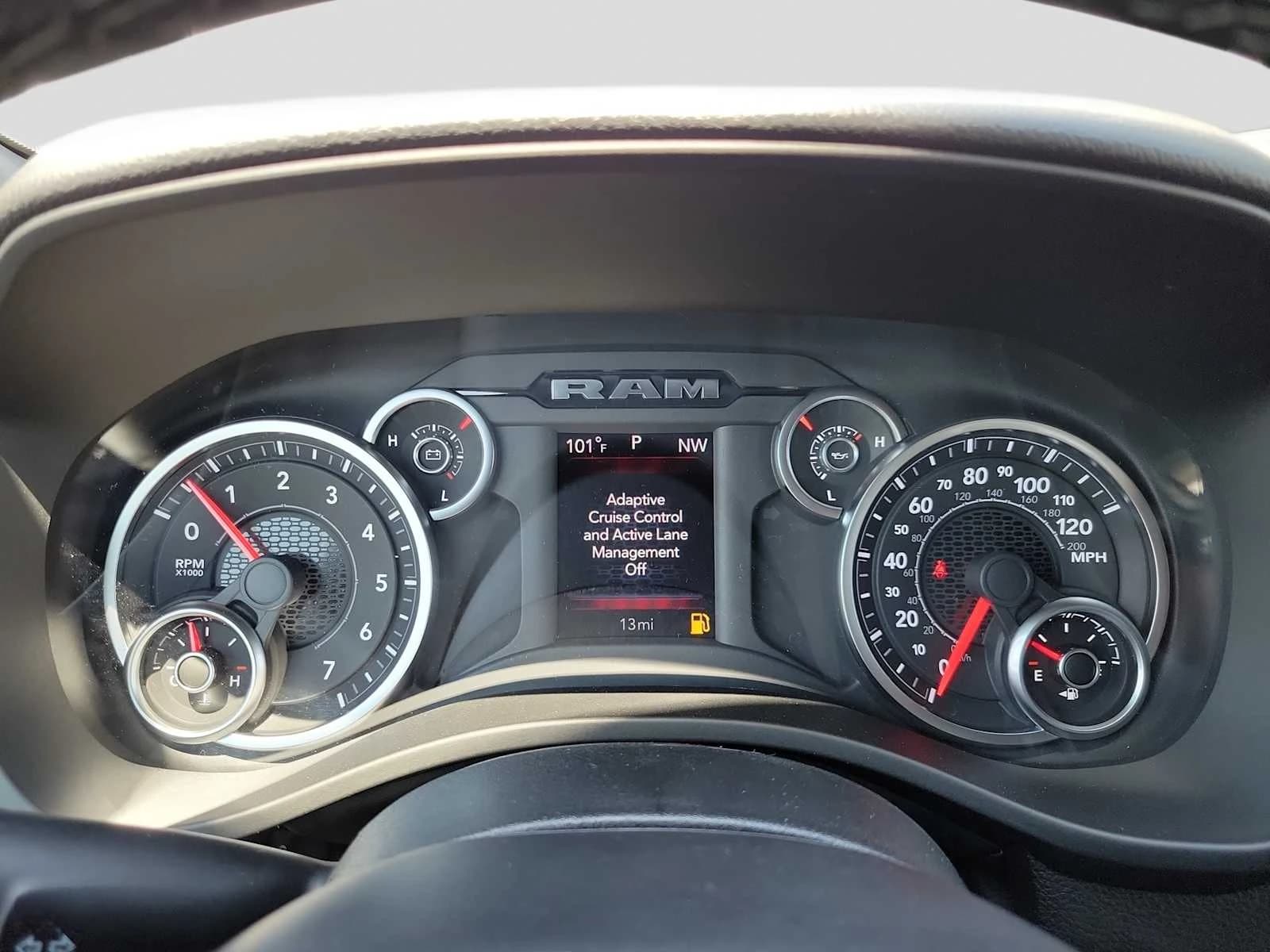 Ram 1500 Lone Star 4x2 Crew Cab 5'7" Box 2026 — side view
