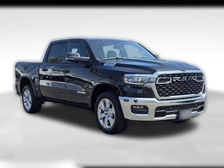 Ram 1500 Big Horn 4x2 Crew Cab 5'7" Box 2025 — side view