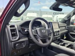 Ram 1500 Big Horn 4x2 Crew Cab 5'7" Box 2025 — side view