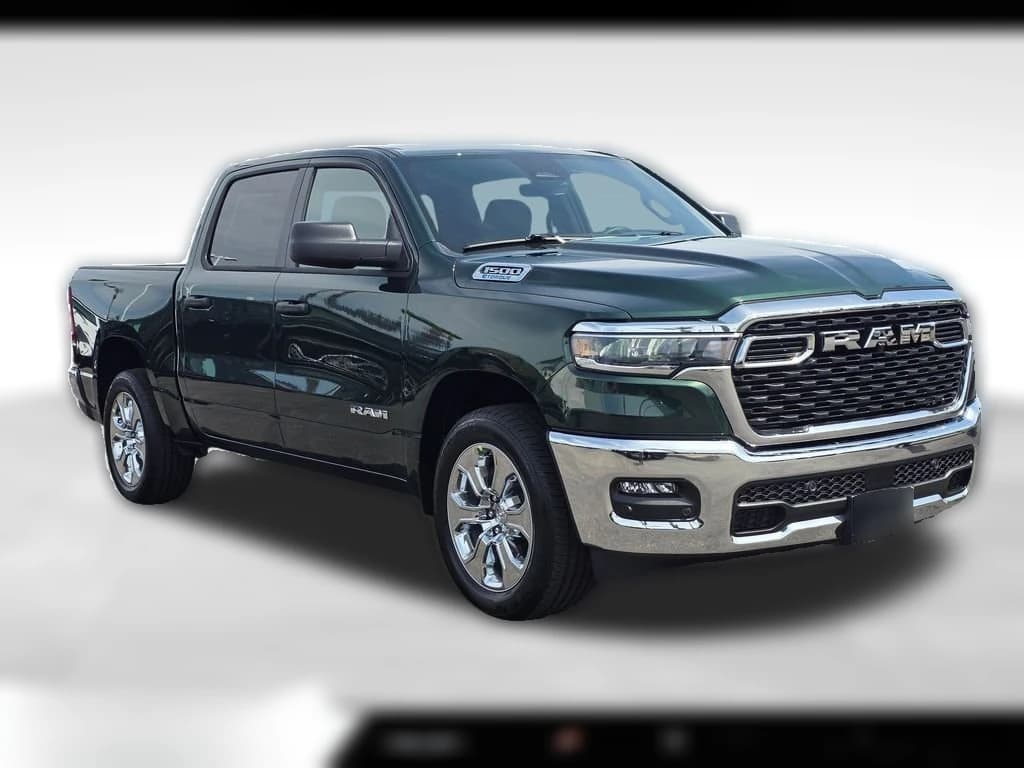 Ram 1500 Big Horn 4x2 Crew Cab 5'7" Box 2026 — side view