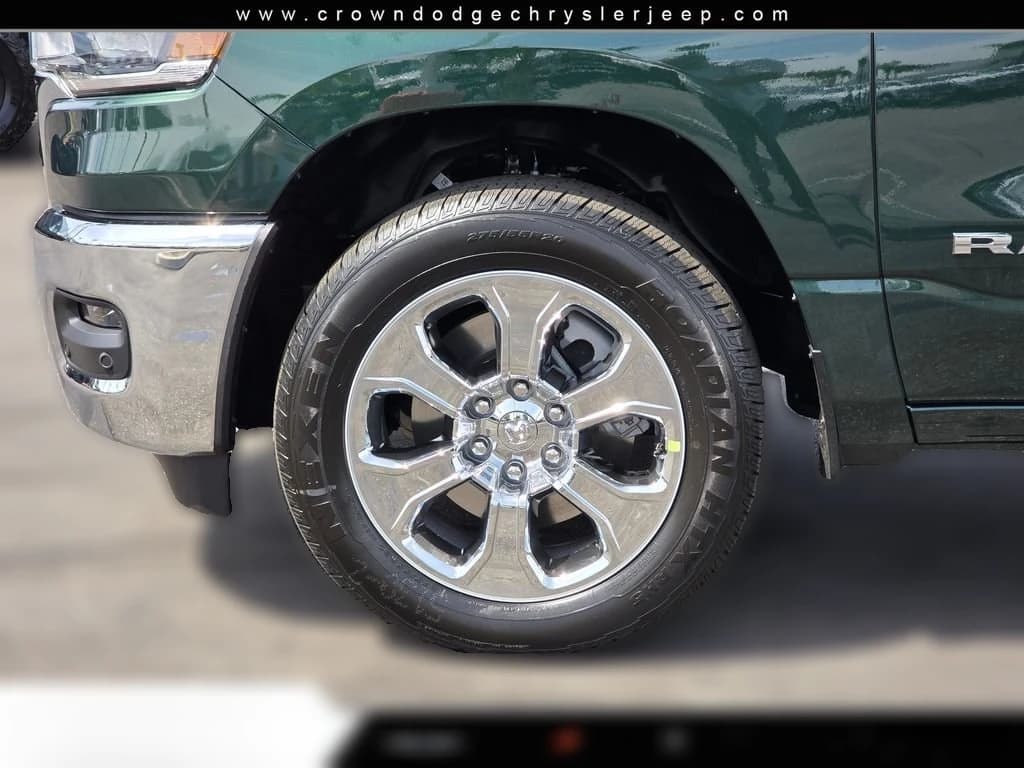 Ram 1500 Big Horn 4x2 Crew Cab 5'7" Box 2026 — side view