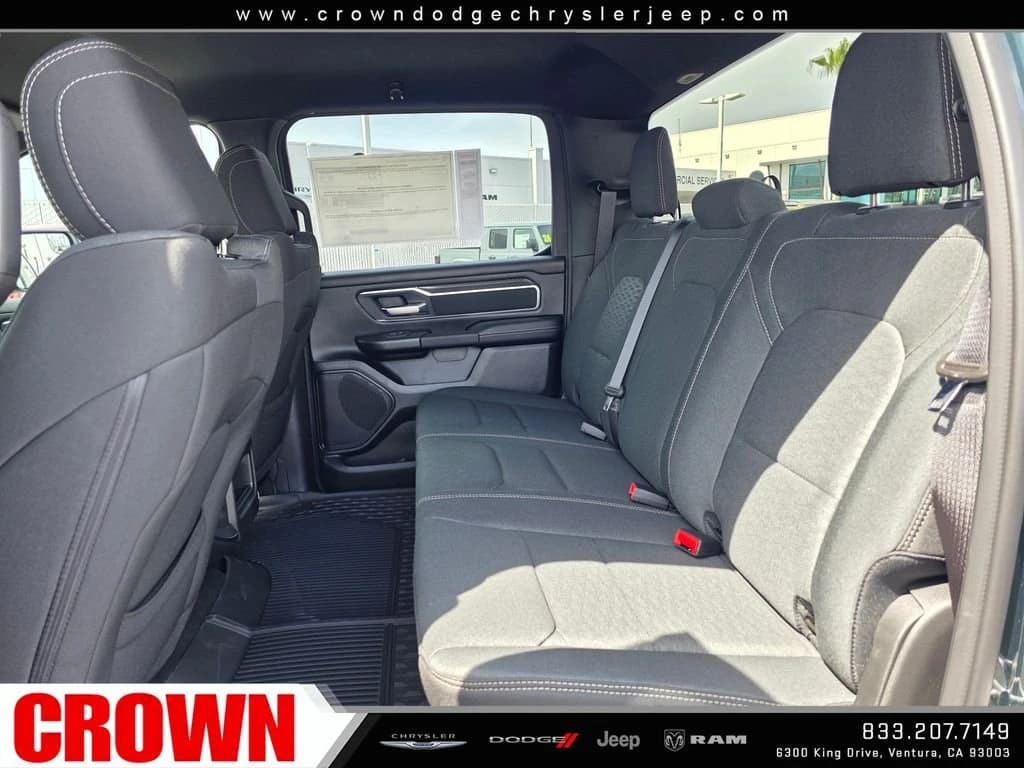Ram 1500 Big Horn 4x2 Crew Cab 5'7" Box 2026 — side view