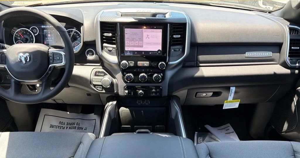 Ram 1500 Big Horn 4x2 Crew Cab 5'7" Box 2026 — side view