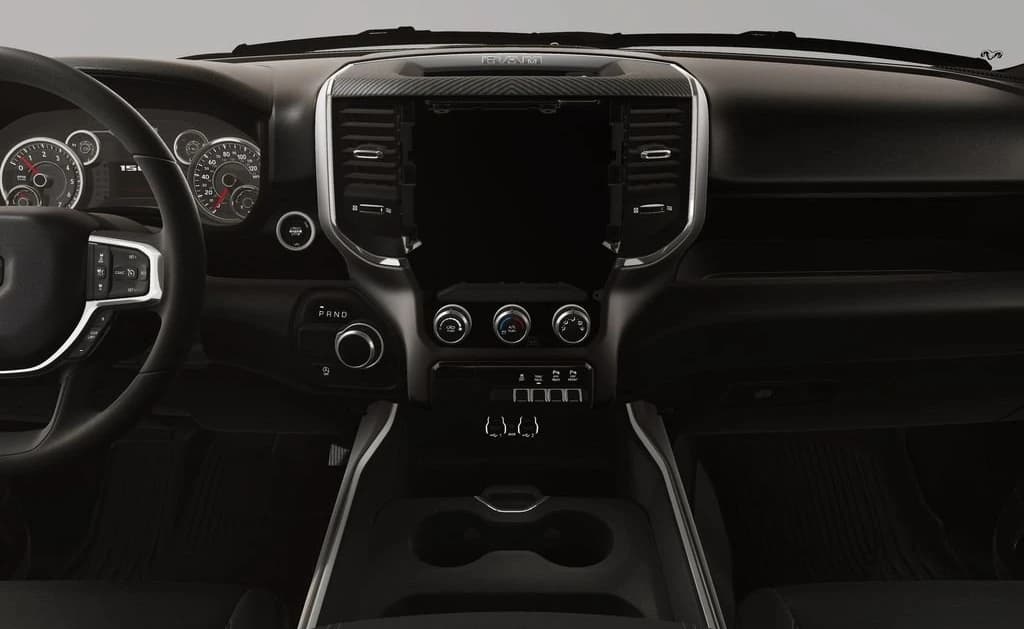 Ram 1500 Big Horn 4x2 Crew Cab 5'7" Box 2026 — side view