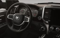 Ram 1500 Big Horn 4x2 Crew Cab 5'7" Box 2026 — side view