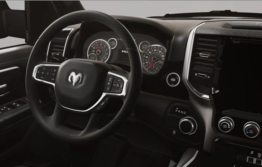 Ram 1500 Big Horn 4x2 Crew Cab 5'7" Box 2026 — side view