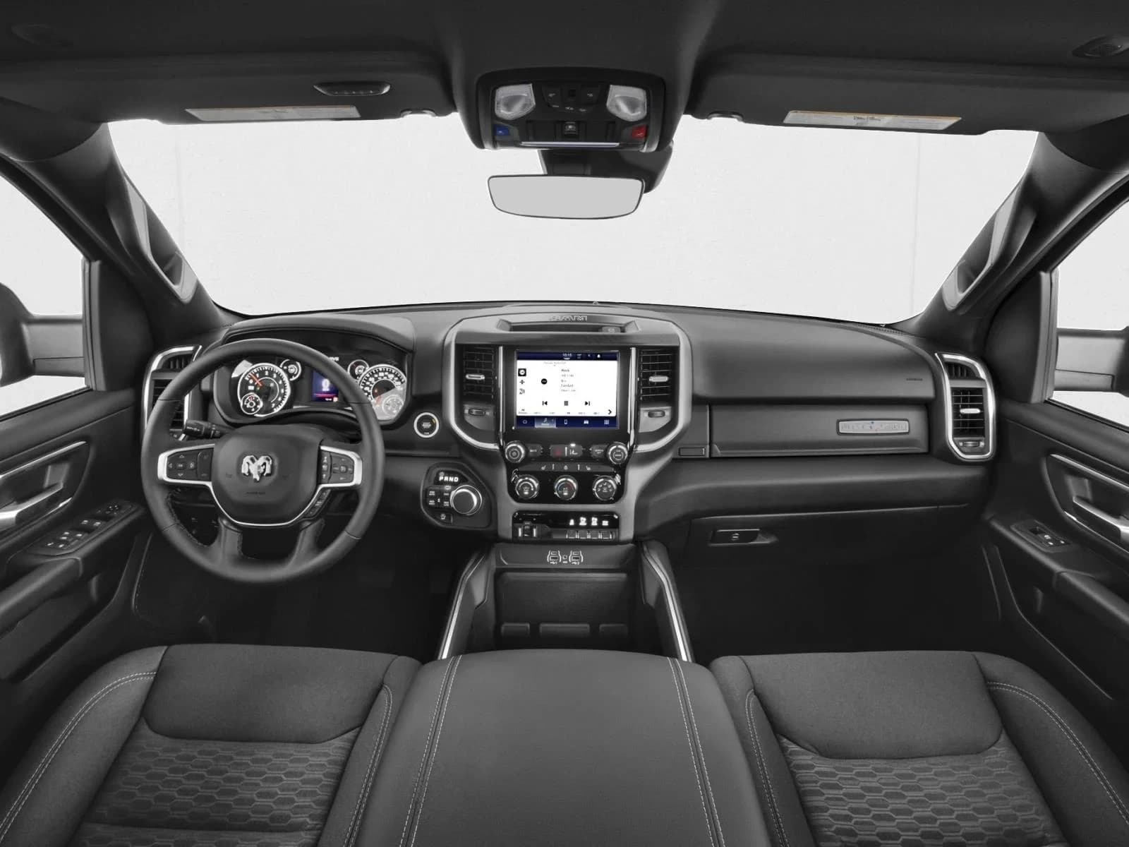 Ram 1500 Lone Star 4x2 Crew Cab 5'7" Box 2027 — side view