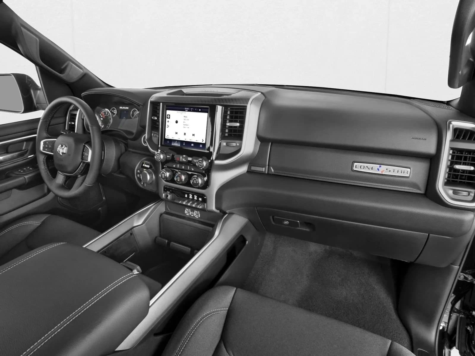 Ram 1500 Lone Star 4x2 Crew Cab 5'7" Box 2027 — side view