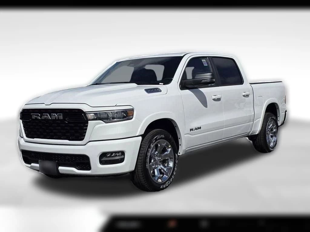 Ram 1500 Big Horn 4x2 Crew Cab 5'7" Box 2026 — side view