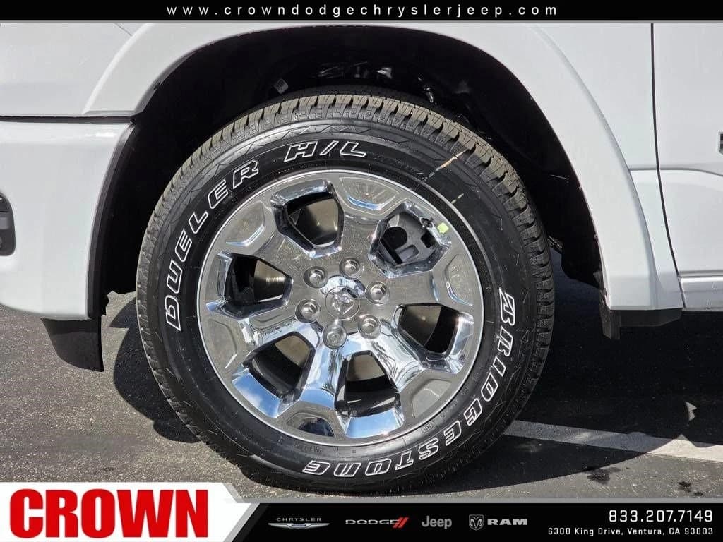 Ram 1500 Big Horn 4x2 Crew Cab 5'7" Box 2026 — side view