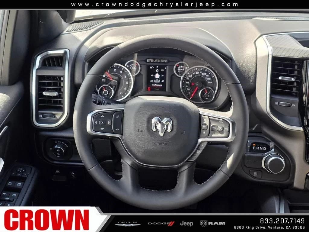Ram 1500 Big Horn 4x2 Crew Cab 5'7" Box 2026 — side view