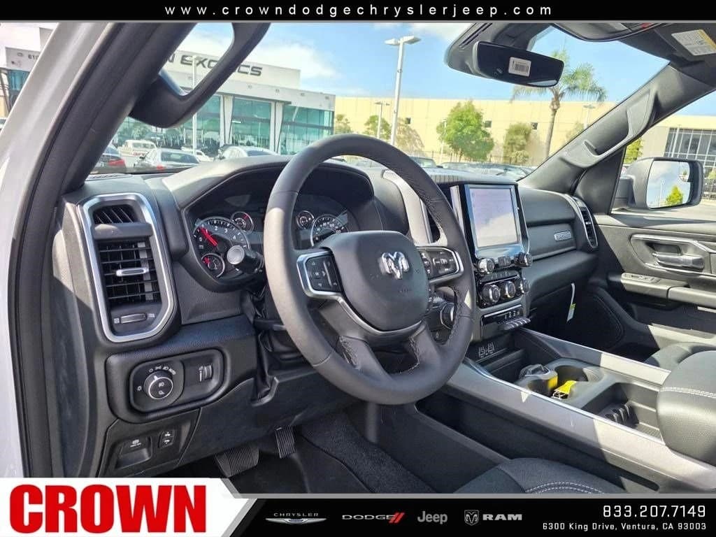 Ram 1500 Big Horn 4x2 Crew Cab 5'7" Box 2026 — side view