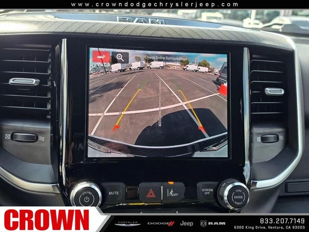 Ram 1500 Big Horn 4x2 Crew Cab 5'7" Box 2026 — side view