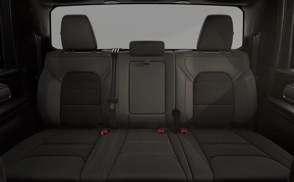 Ram 1500 Big Horn 4x2 Crew Cab 5'7" Box 2026 — side view