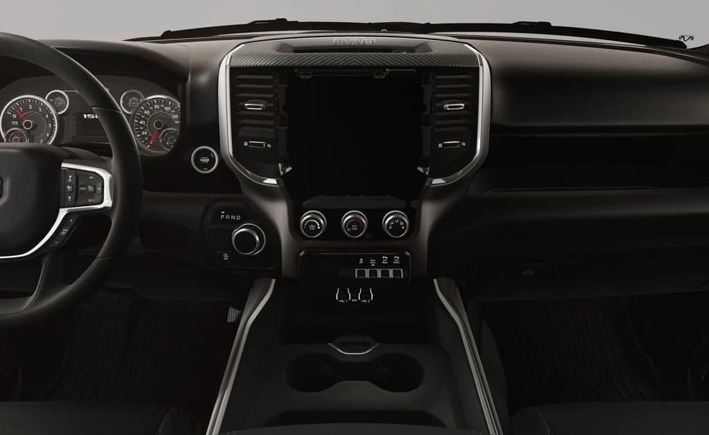 Ram 1500 Big Horn 4x2 Crew Cab 5'7" Box 2026 — side view