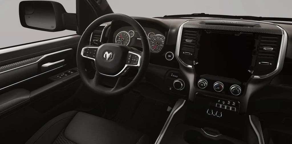 Ram 1500 Big Horn 4x2 Crew Cab 5'7" Box 2026 — side view