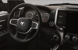 Ram 1500 Big Horn 4x2 Crew Cab 5'7" Box 2026 — side view
