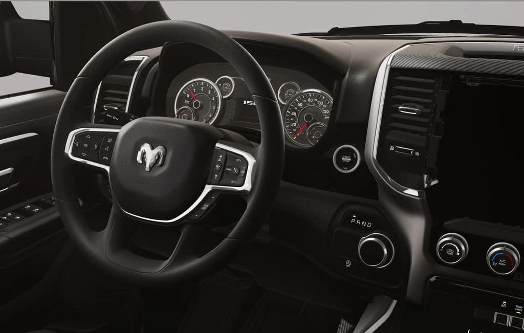 Ram 1500 Big Horn 4x2 Crew Cab 5'7" Box 2026 — side view