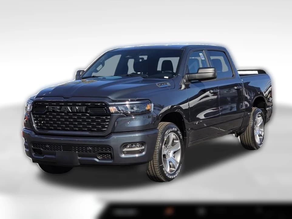 Ram 1500 Express 4x2 Crew Cab 5'7" Box 2026 — side view